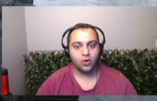 Depreme Canlı Yayında Yakalandı