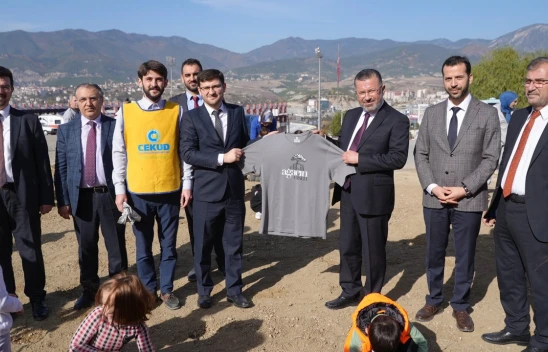 Depremzedelerin Umut Tohumu