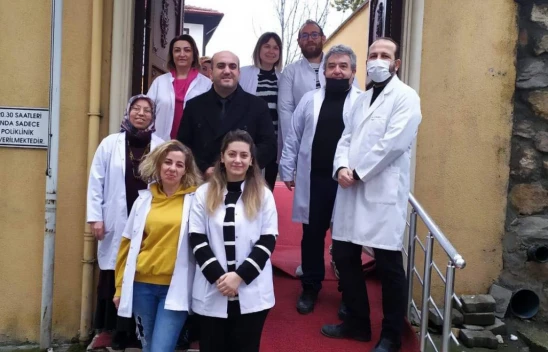 Derdiyok ASM'leri İnceledi