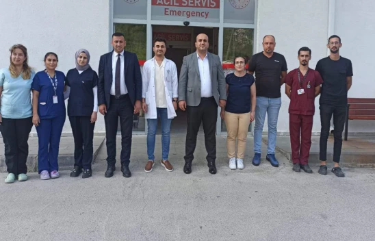 Derdiyok Doğanyurt'ta İncelemelerde Bulundu