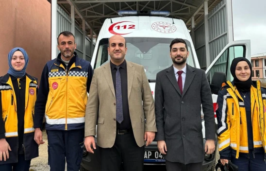 Derdiyok İncelemelerini Sürdürüyor