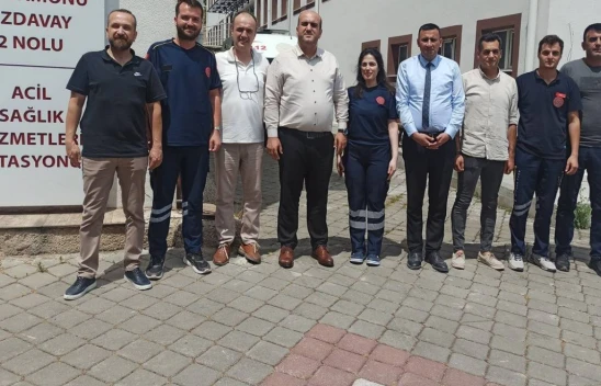 Derdiyok İncelemelerini Sürdürdü