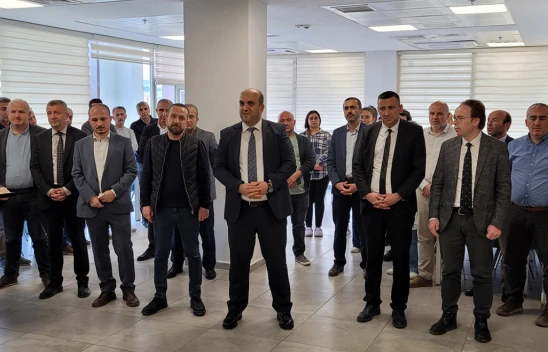 Derdiyok Personelleri İle Bayramlaştı