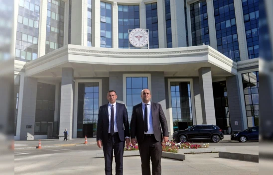 Derdiyok'tan Bakanlık Ziyareti