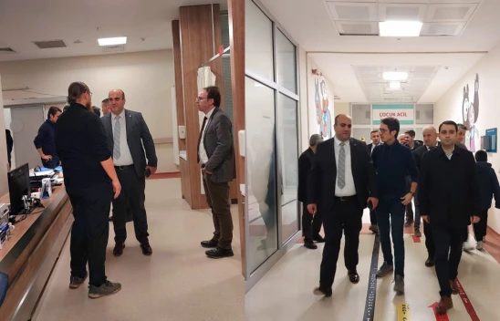 Derdiyok'tan KEAH'a Ziyaret