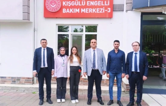 Derdiyok'tan Kışgülü Engelli Bakım Merkezi'ne Ziyaret