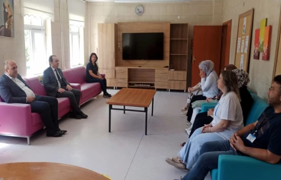 Derdiyok, Toplum Ruh Sağlığı Merkezi'ni Ziyaret Etti