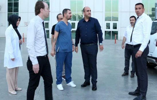 Derdiyok Tosya'da İncelemelerde Bulundu 