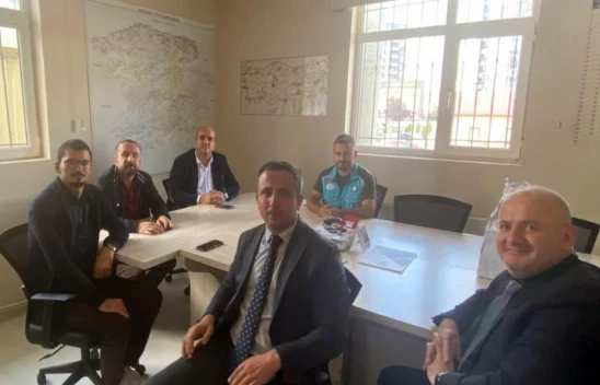 Derdiyok, UMKE Hareket Merkezi'ni İnceledi