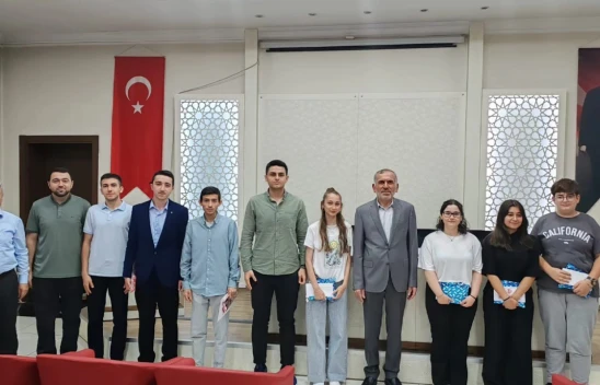 Dereceye Giren Öğrencilere Ödül