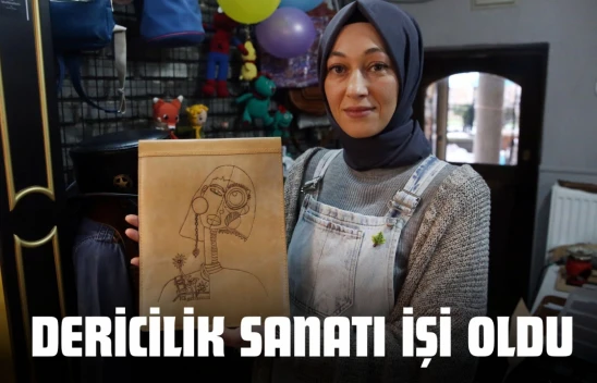 Dericilik Sanatı İşi Oldu