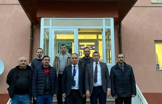 Destek Hizmetleri Başkanlığı'ndan İhsangazi'ye Ziyaret
