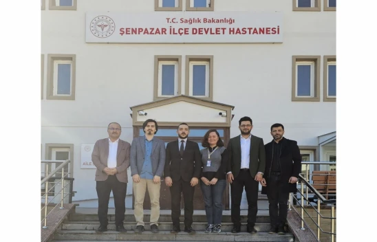 Destek Hizmetlerinden Hastanelere Ziyaret