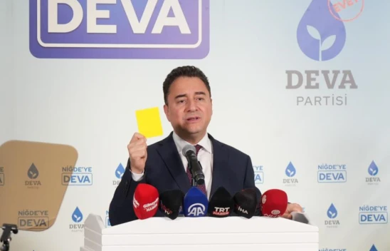DEVA Partisi Genel Başkanı Babacan: '81 İlde Aday Çıkarmak İçin Hazırlıklarımız Sürüyor'