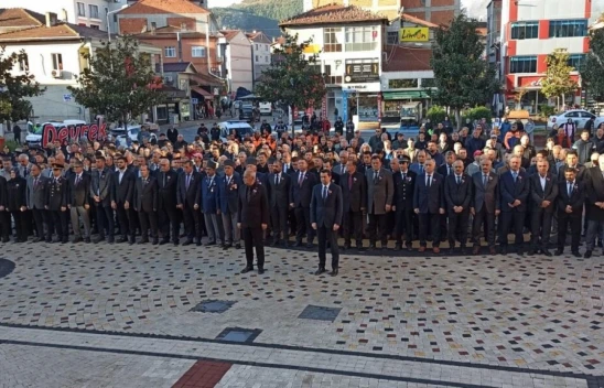 Devrek'te Atatürk'ün 85.Yıl Dönümü Anıldı