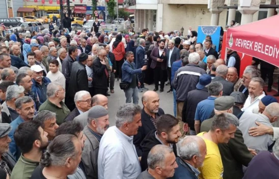 Devrek'te İlk Hac Kafilesi Dualarla Uğurlandı