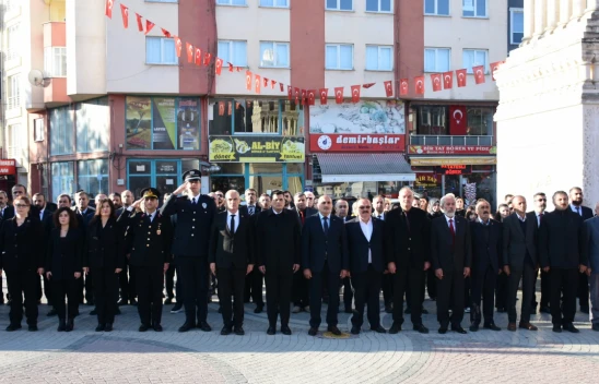 Devrekani'de Atatürk'ü Anma Programı Düzenlendi