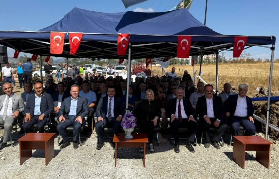 Devrekani'de TOKİ Konutlarının Temeli Atıldı