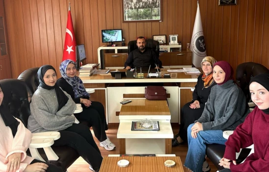 Devrekanili Öğrencilerden Müftülüğe Anlamlı Ziyaret