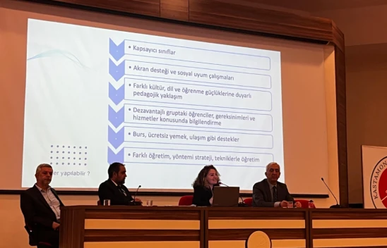 Dezavantajlı Öğrencilere İlişkin Bilgilendirme Yapıldı