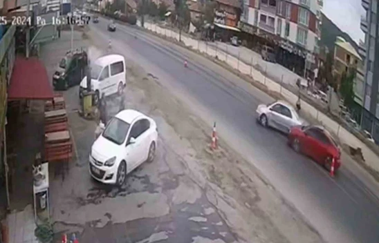 Dikkatsizlik Kazayı Beraberinde Getirdi