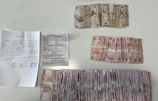 Dilencinin Üzerinden 15 Bin TL Çıktı