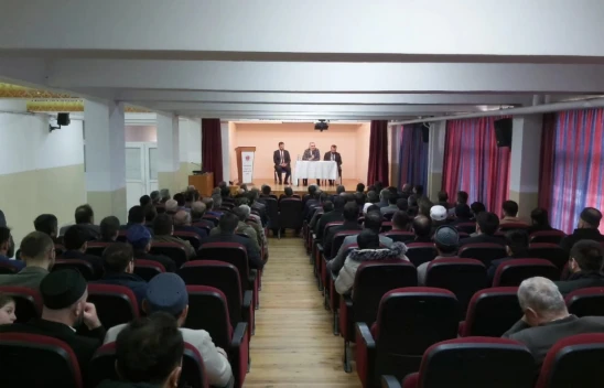 Din Görevlileri Devrekani'de Buluştu