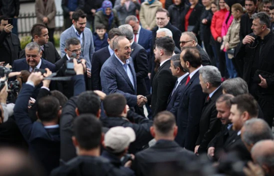 Dışişleri Bakanı Çavuşoğlu Bartın'da