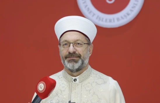 Diyanet İşleri Başkanı Erbaş: 'Hacılarımıza Nitelikli Hizmet Vermenin Gayreti İçerisindeyiz'