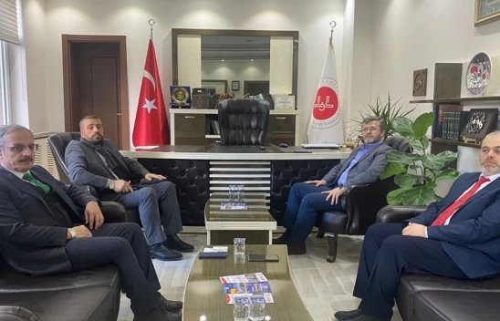 Diyanet'ten İl Müftülüğü'ne Ziyaret
