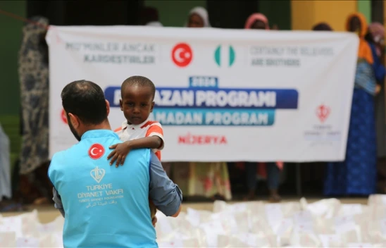 Diyanet Vakfı, 100 Milyondan Fazla Kişiye Yardım Eli Uzattı