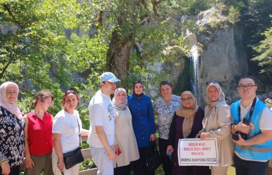 Doğada Unutulmaz Bir Gün Yaşadılar