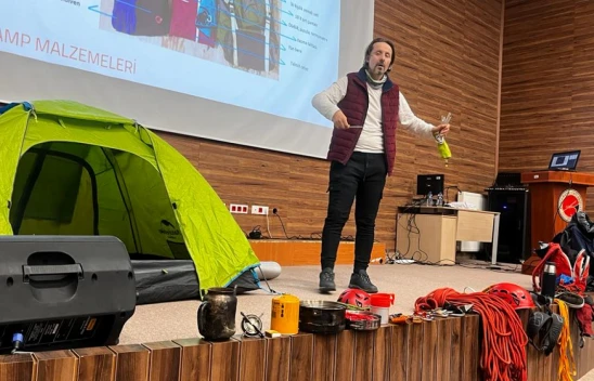 Doğada Yaşam Konferansı Gerçekleştirildi