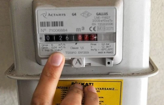 Doğalgaz Sayaçlarını Yenilemeyenlere Ceza