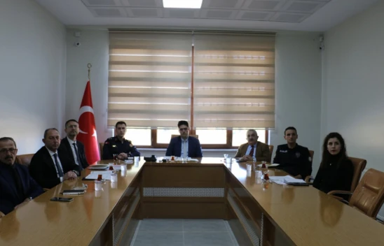 Doğanyurt'ta Çocuk Koruma Kurulu Toplantısı Yapıldı