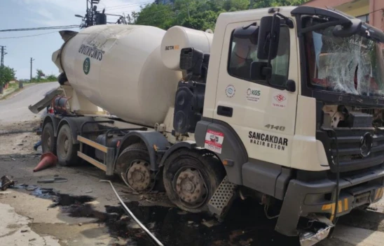 Doğanyurt'ta faciadan dönüldü