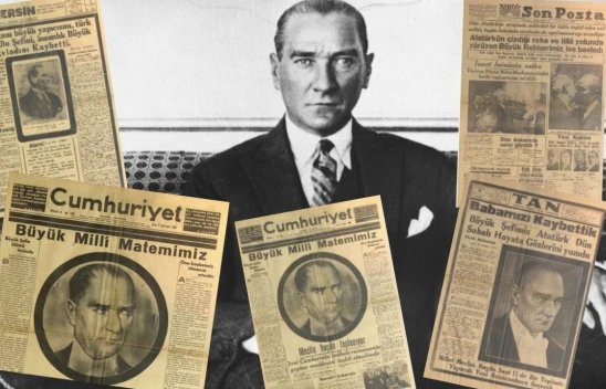 Dönemin Gazeteleri Atatürk'ün Vefatını Nasıl Duyurdu?