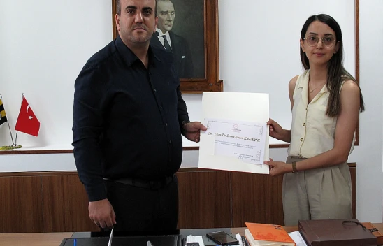 Dr. Karanfil'den Derdiyok'a Ziyaret