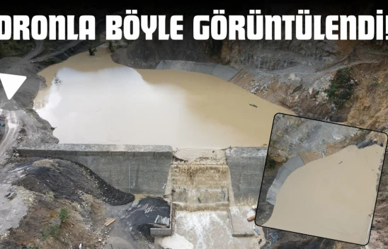 Dronla Böyle Görüntülendi!