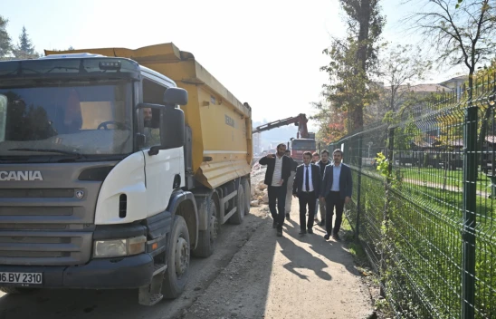 DSİ 23. Bölge Müdürü Devrim'den Karabük'te İnceleme