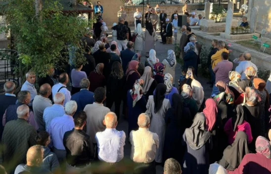 Dualarla Uğurlandılar