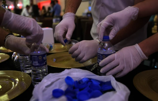 Düğün Salonunda Toplanan Kapaklar Umut Oldu