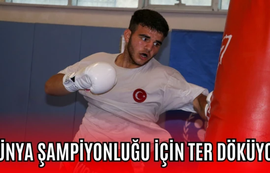 Dünya Şampiyonluğu İçin Ter Döküyor