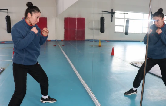 Dünya Şampiyonluğuna Odaklandı