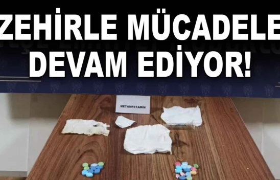 Durdurulan Araçta Uyuşturucu Bulundu