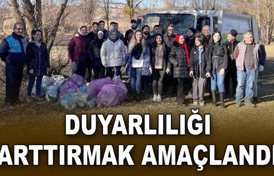 Duyarlılığı Arttırmak Amaçlandı