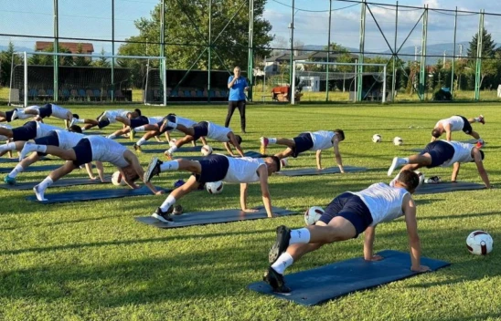 Düzcespor yeni sezon idmanlarına başladı