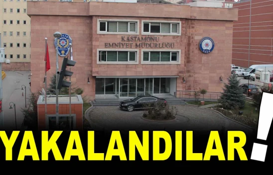 Düzensiz Göçmenler Yakalandı