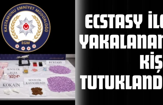 Ecstasy İle Yakalanan Kişi Tutuklandı