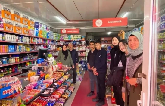 'Edep, Saygı, Nezaket' etkinliği